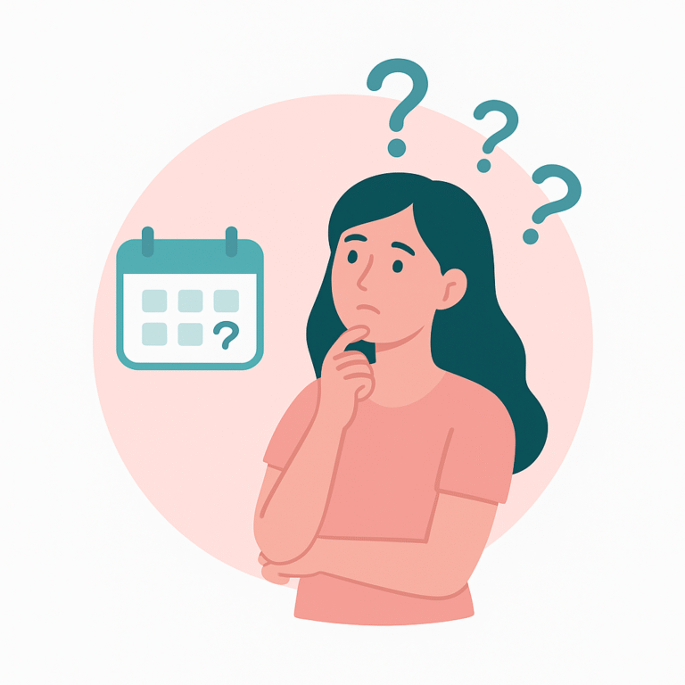 Czy można zajść w ciążę dzień po okresie?